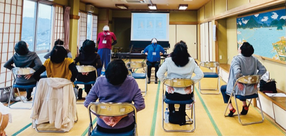介護予防講座「知っておきたい介護予防、転倒予防」を開催しました