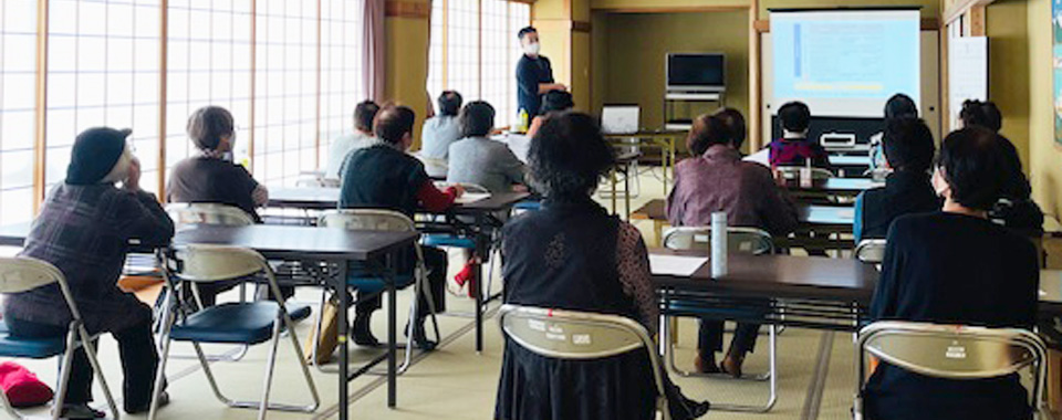 介護予防講座「お口の健康づくりは全身の健康を守ること」を開催しました