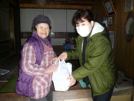 母子・父子・介護者リフレッシュ給食