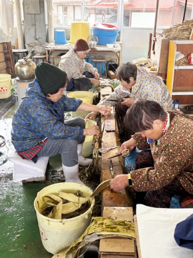 和紙生産