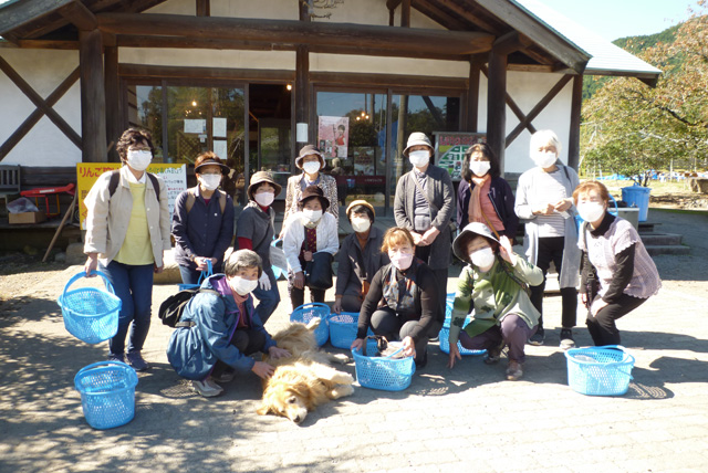 熊毛地区ボランティア連絡協議会　バス交流会