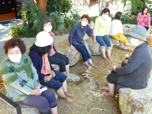 熊毛地区ボランティア連絡協議会　バス交流会