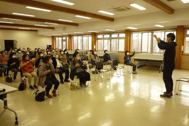 ふれあい・いきいきサロン担い手交流研修会