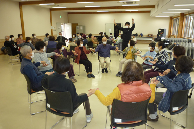 ふれあい・いきいきサロン担い手交流研修会