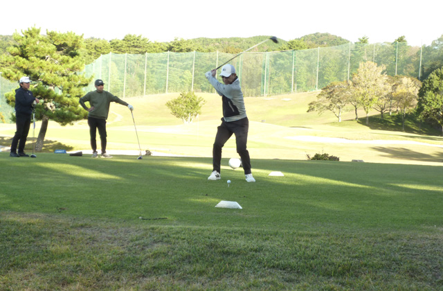 第11回　赤い羽根チャリティーゴルフ熊毛大会