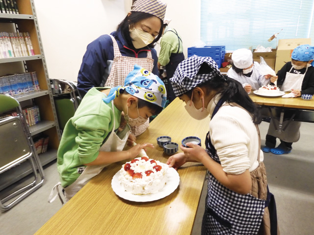 高水わいわい食堂 陽だまり（クリスマス会）