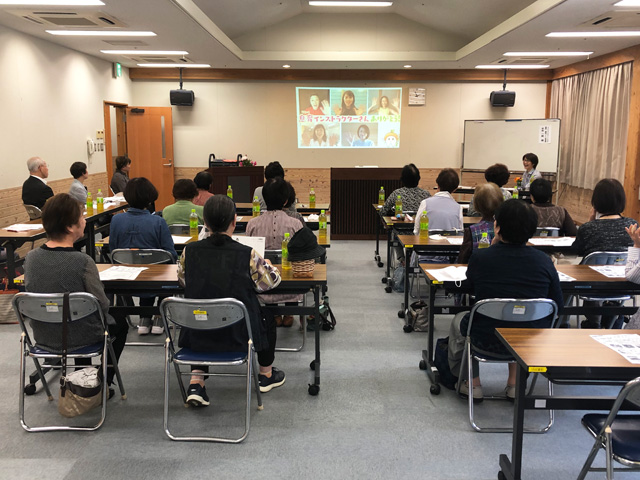 熊毛地区ボランティア連絡協議会　研修会