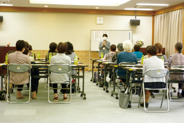 熊毛地区ボランティア連絡協議会　総会