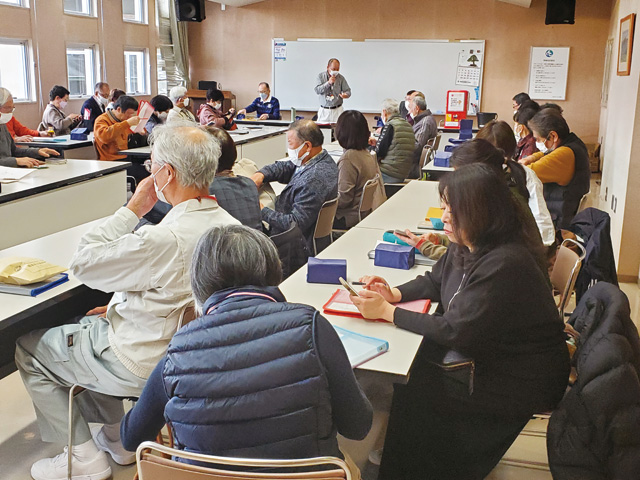 富田地区民生委員児童委員協議会（赤い羽根共同募金）