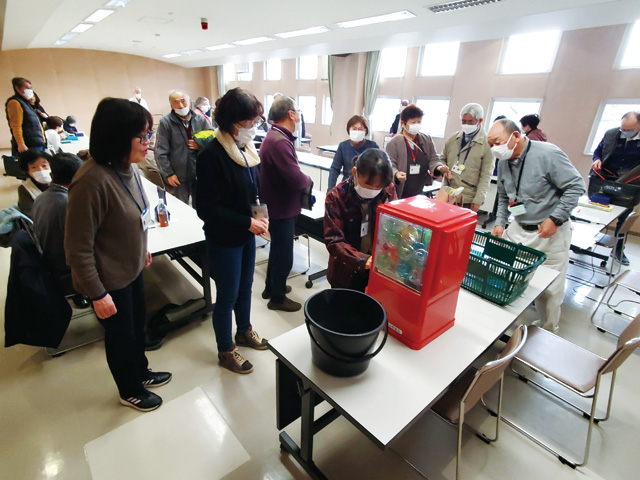 富田地区民生委員児童委員協議会（赤い羽根共同募金）