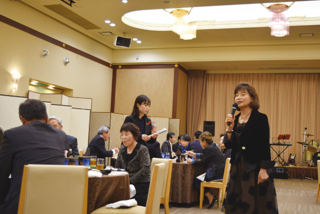 設立20周年記念式典