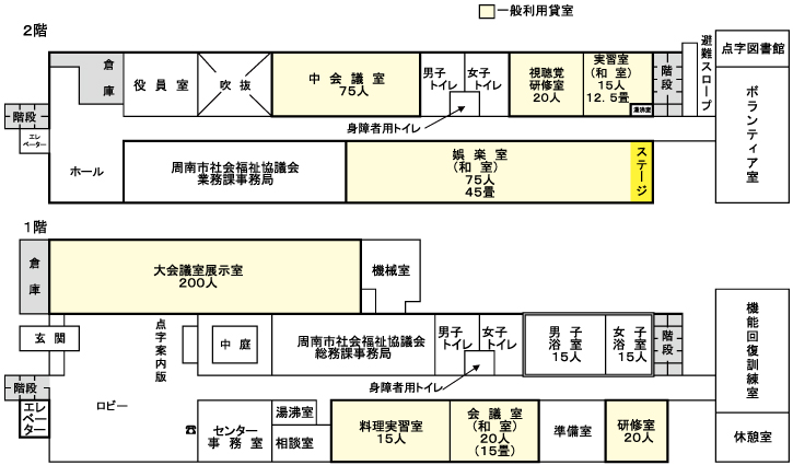 施設案内図